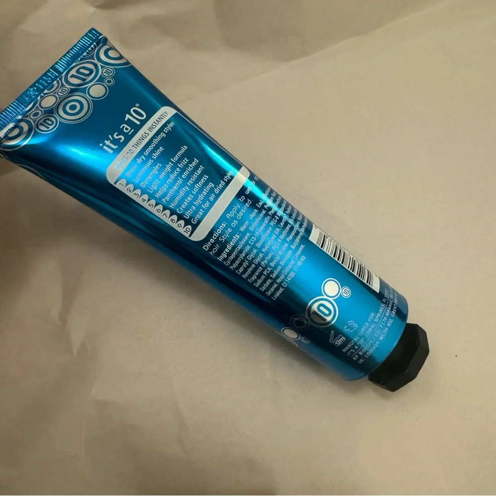 It's a 10 Miracle Styling Potion 10 miracle styling potion